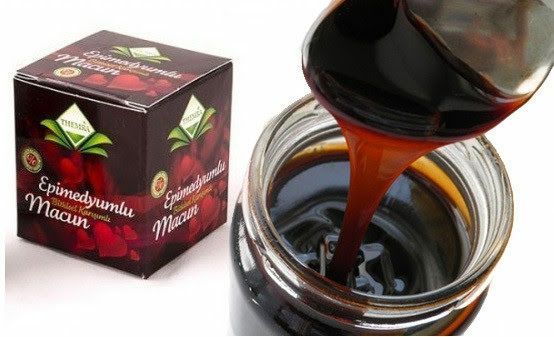 Эпимедиумная паста Themra (Epimedyumlu Macun)