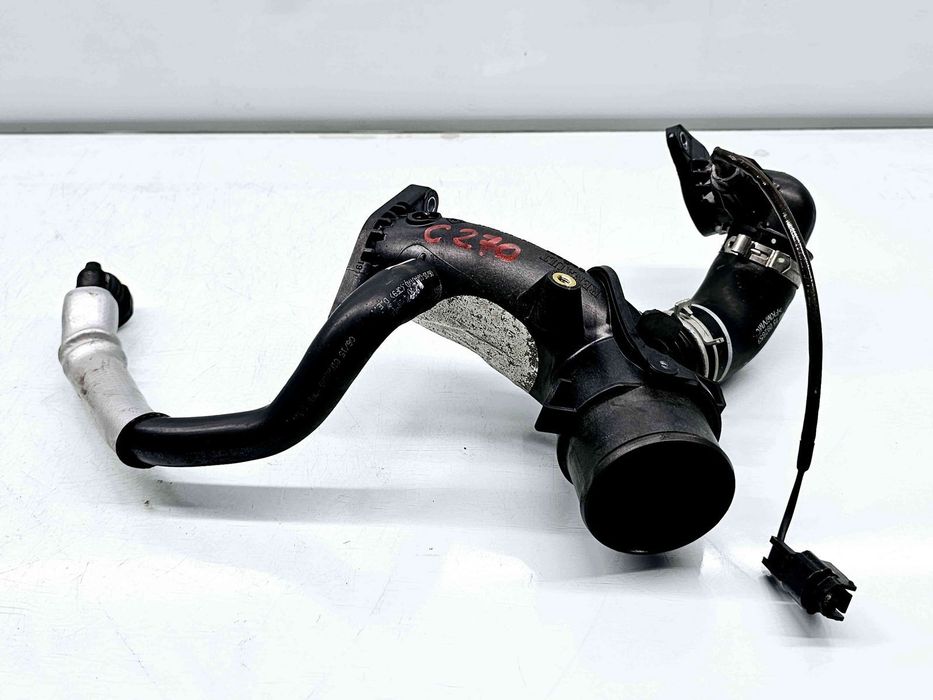 Tub intercooler Dacia Dokker [Fabr 2012-prezent] 165763328R 1.5 DCI K9