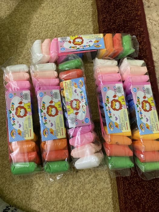 Продам воздушный пластилин