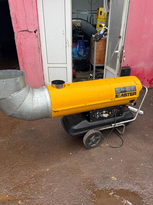 Tun de caldura pe motorina