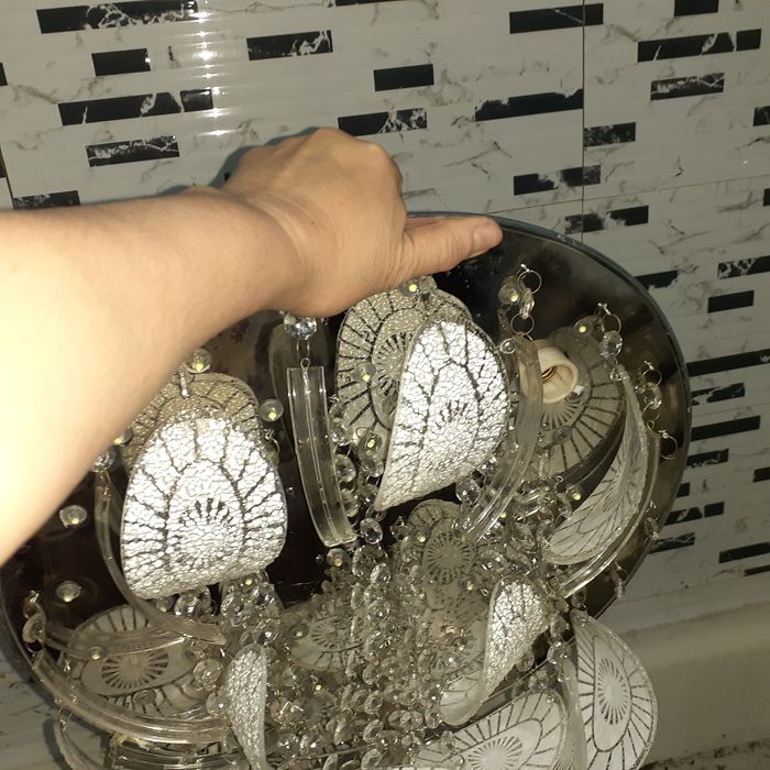 Люстра, Запчасти от люстры,