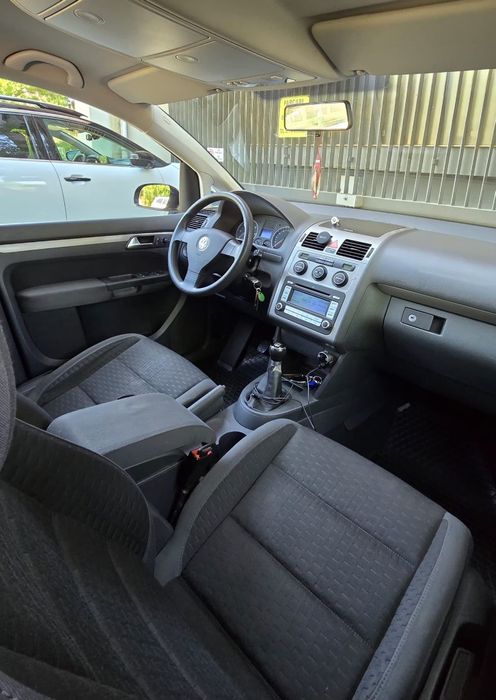 Vw turan 7 locuri 1.9 tdi