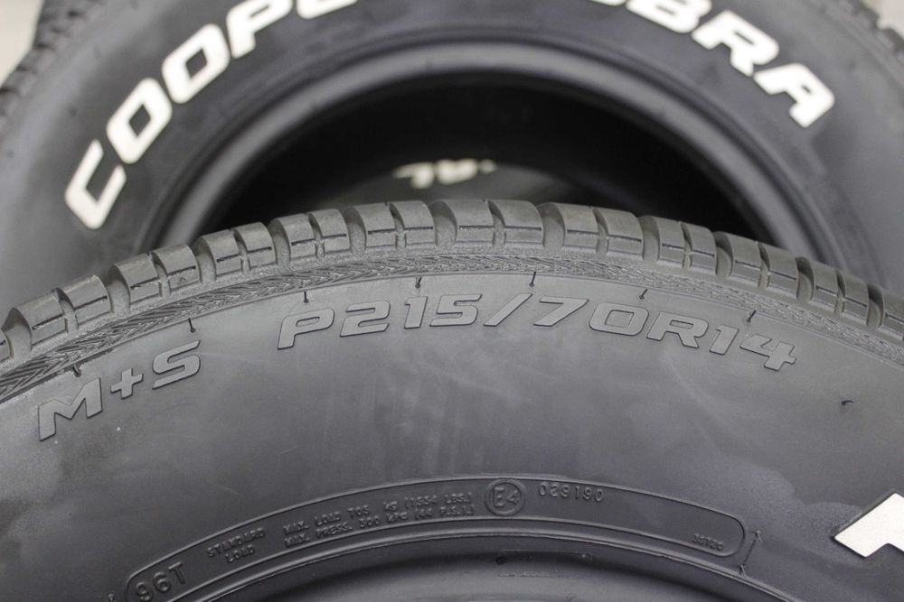 215/70-14 Cooper Cobra