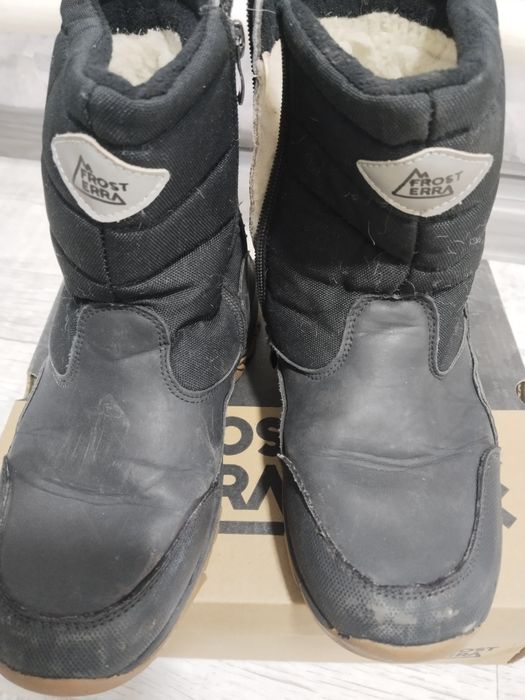 Зимние ботинки сапоги для мальчиков