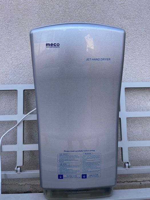 Uscător mâini Jet Meco motor fără perii HD80 1400W