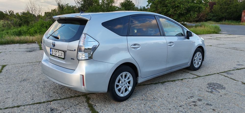 TOYOTA Prius 2013 — imagine 4