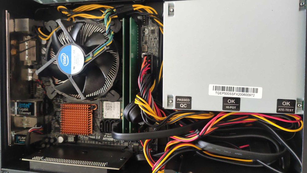 Mini PC/ITX Fractal Desing Node 202