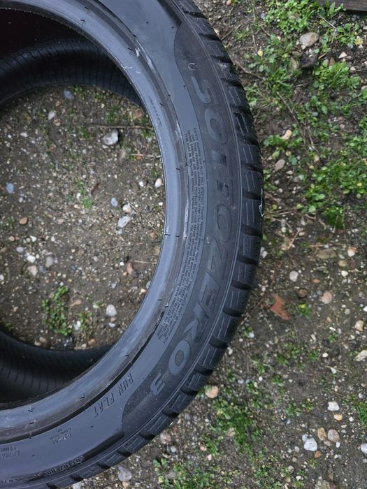 Anvelope iarnă Pirelli Sottozero 3 Run Flat DOT 2023 – stare excelentă