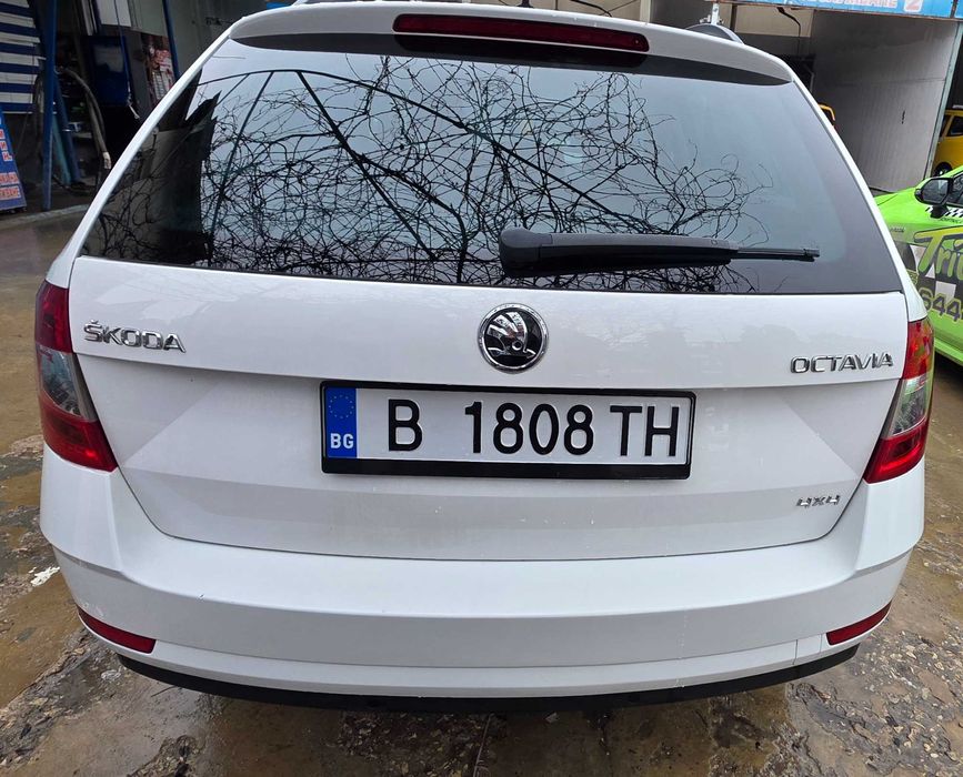 Skoda Octavia 2019г 4х4 2.0 TDI