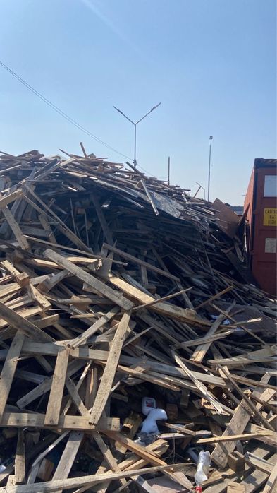 Дрова от палет срочно самовывоз