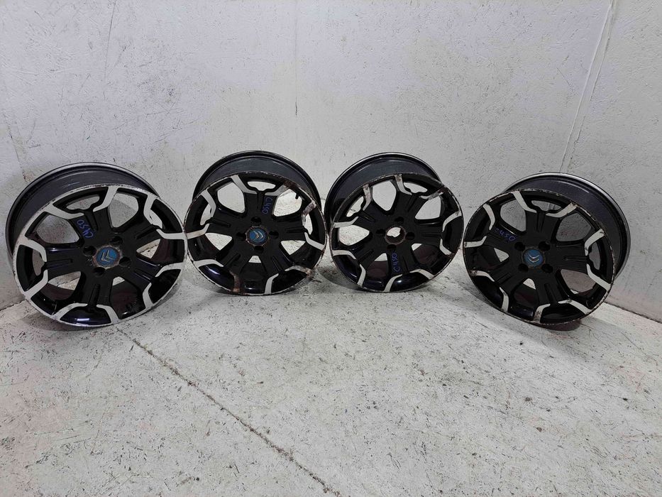Set jante aliaj Citroen DS3 [Fabr 2009-2015] R17, 4X108