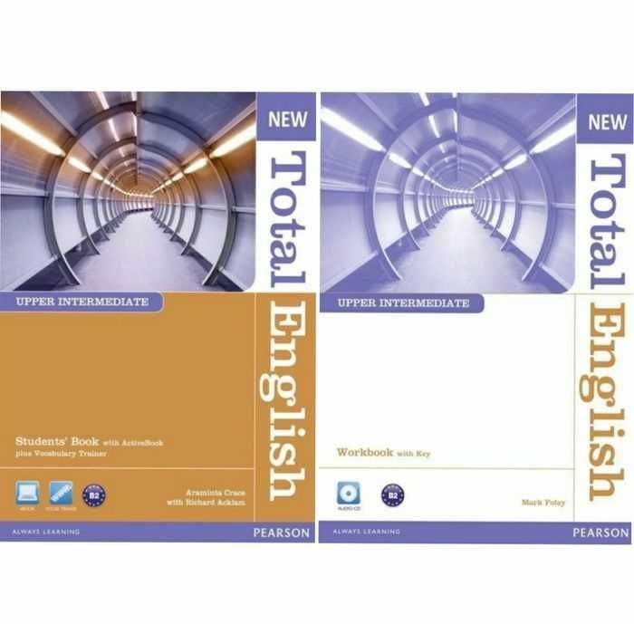 Доставка. New Total English Starter, Advanced, Elementary Intermediate