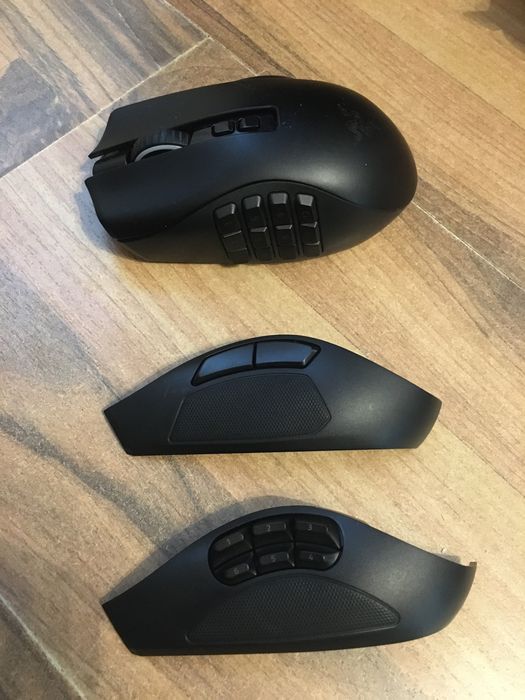 Razer Naga Pro Wireless – mouse gaming premium