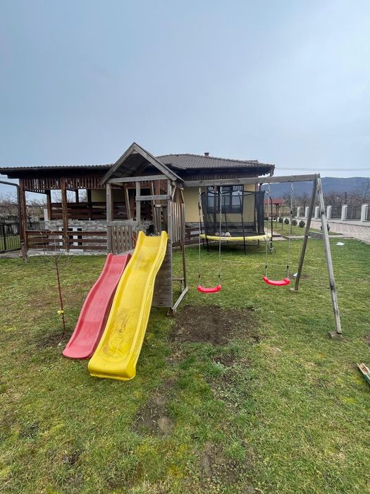 Vând Balansoar și topogan și leagan