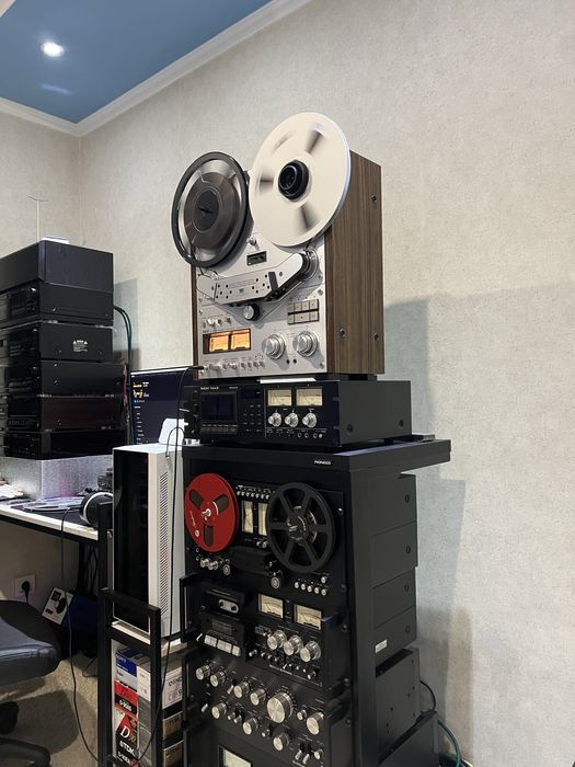 Идеальный AKAI GX-635D