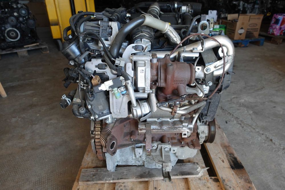 Motor 1,5DCI*K9K638*Compatibil-K9K626-Dacia*CuAnexe66Kw/90CpInjBosch DaciaClio2019Eu6*72000kmImportFranta