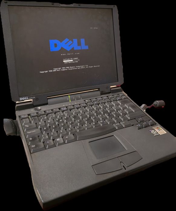 REAL VINTAGE ! Laptop DELL Latitude CPi Pentrium II