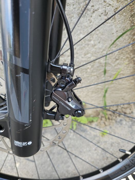 Cube Stereo SL Електрически Карбонов Ендуро велосипед 27.5 L размер 1x12 XT Rockshox ZEB