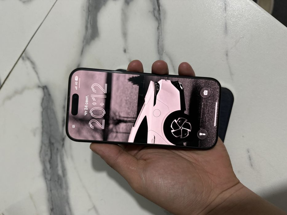 Iphone 15 pro 256
