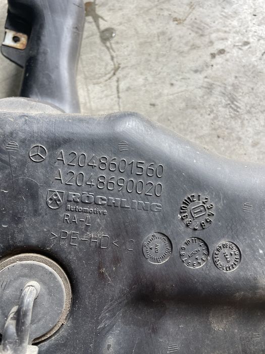 Vas stropgel Mercedes w204 c class + motoras