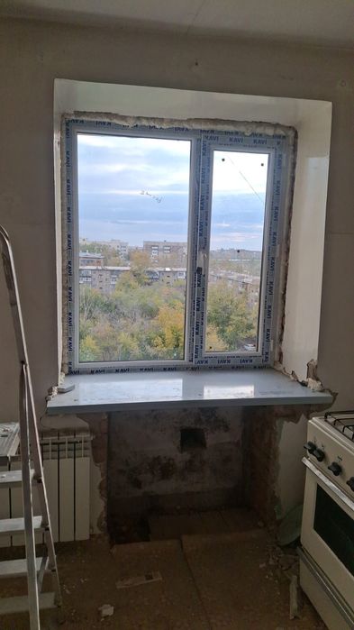 Пластиковые окна, балконы, под ключ