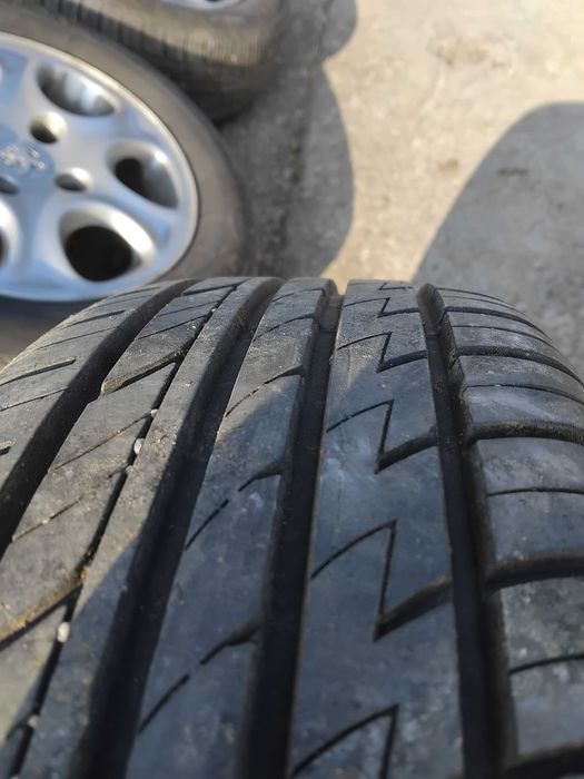 Летни гуми с ляти джанти 14 цола Пежо 206