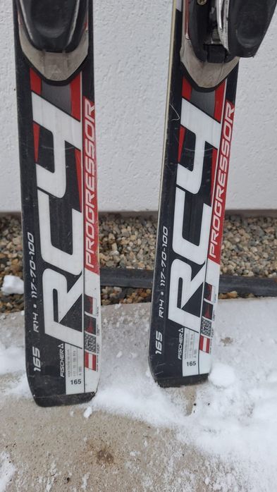 Skiuri Fischer 165 cm