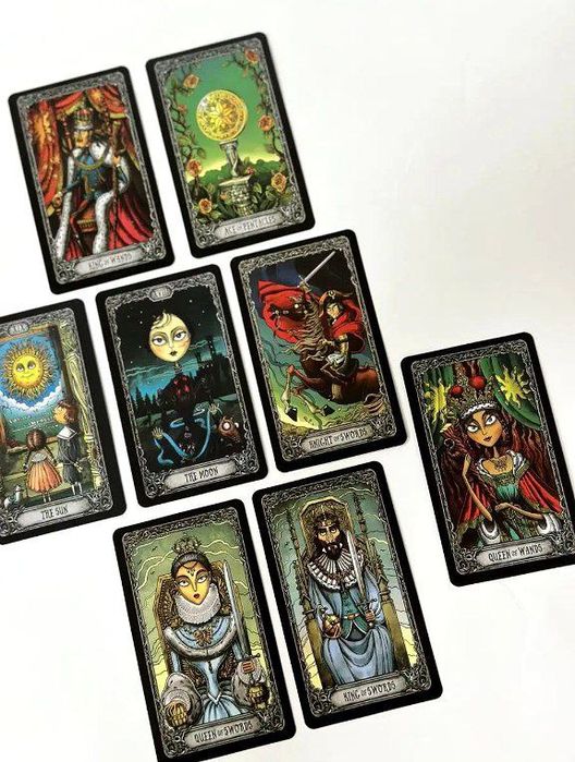 Карты МАК Таро Тёмного особняка (The Dark Mansion Tarot), разм. 6*10.