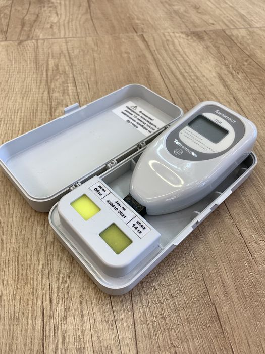 Фотолампа от желтушки