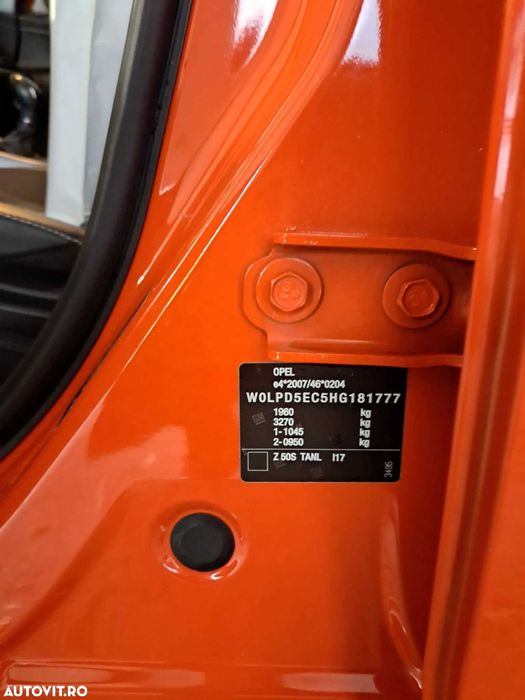 Opel Astra J (Sedan) 1.4 turbo 140 CP benzina