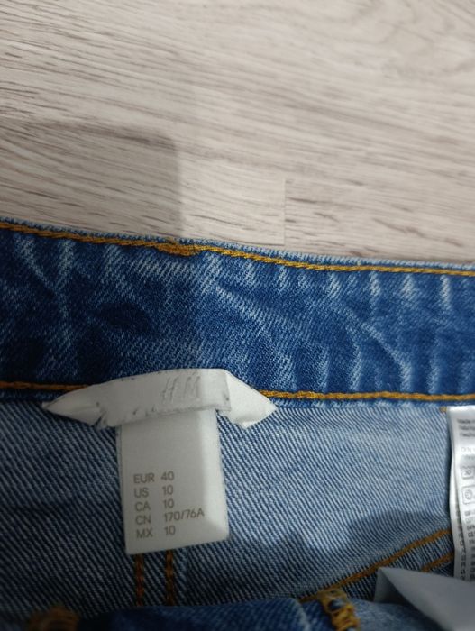Fusta blugi   H&M