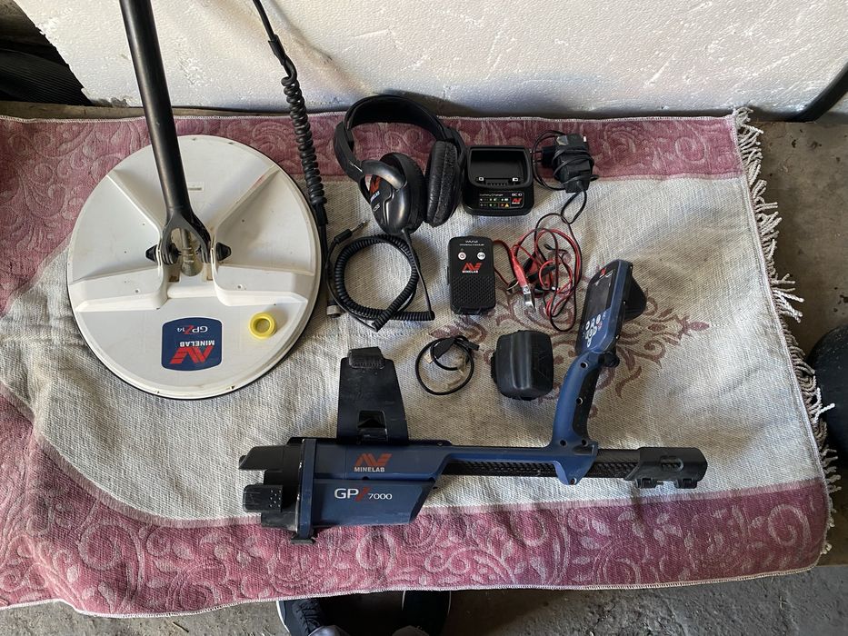 Металлоискатель Minelab gpz 7000