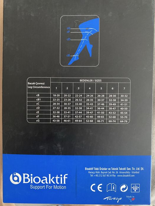 Компрессионные чулки