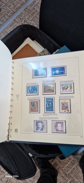 Album de timbre 6 album