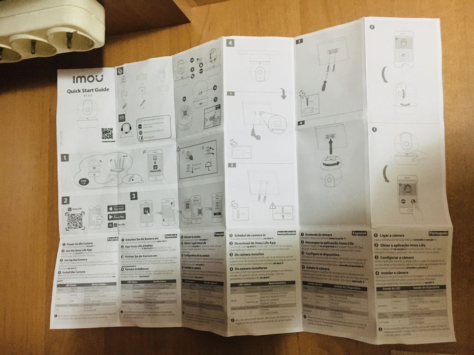 IMOU XIOAMI (MI) BABY видео няня беспроводная WI-FI подарок MicroSD