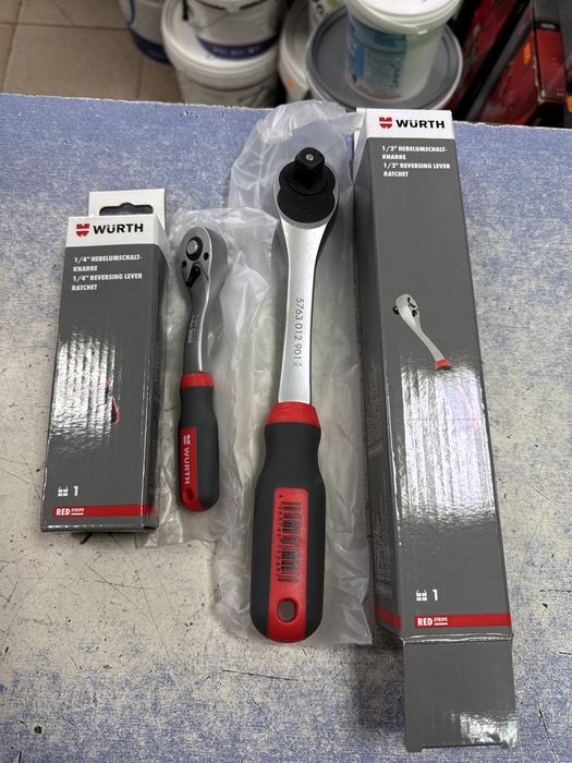 Тресчотка 1/2 Wurth