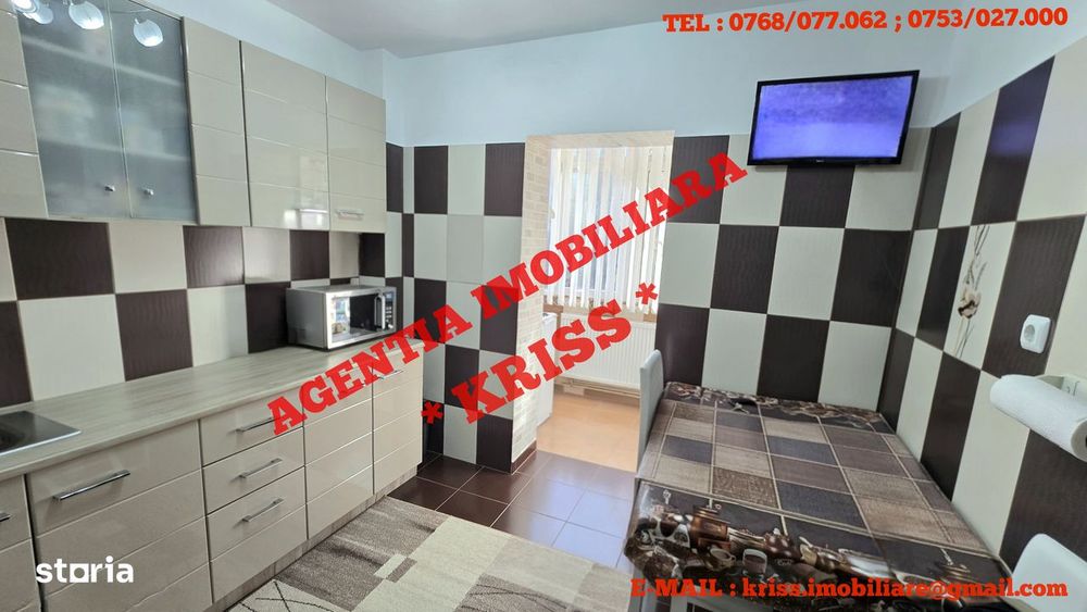 OCAZIE! Apartament 2 Camere TEILOR Cf.1 DEC. Etaj 1 Mob Utilat 2 Balc.