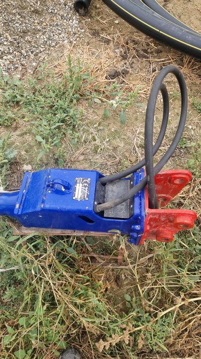 Vand picon miniexcavator  DEMOTER  import Italia