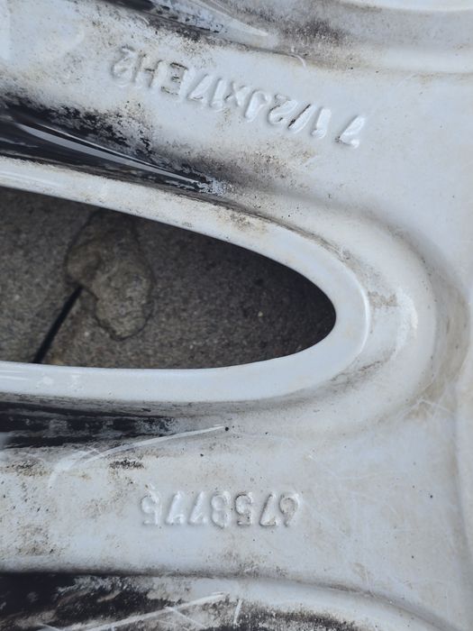 2 Jante aliaj R17 BMW seria5/seria3/seria1
