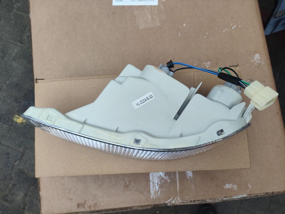 Калдина поворотники в бампер