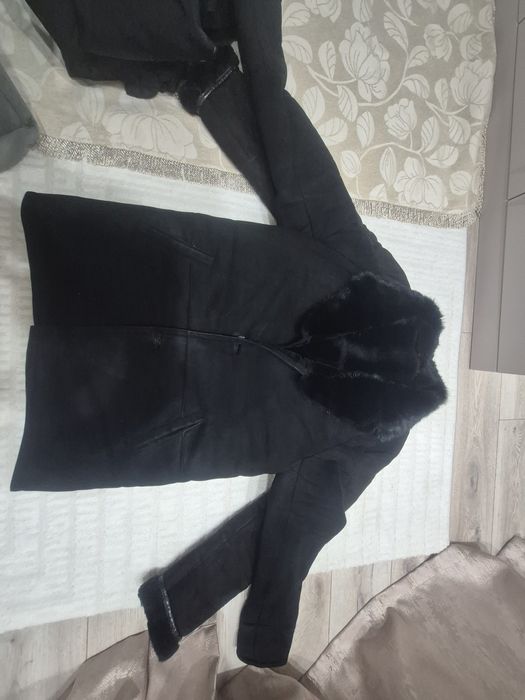 Дубленка с норкой