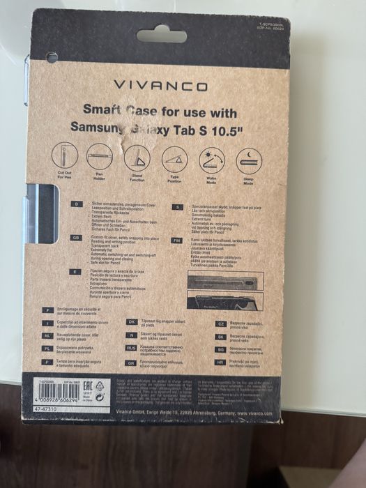 Калъфи за Samsung Galaxy Tab S6 и Tab S6 10.5"