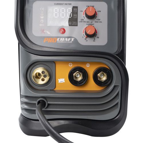 Инверторен електрожен с телоподаващо устройство PROCRAFT SPI-400 200A