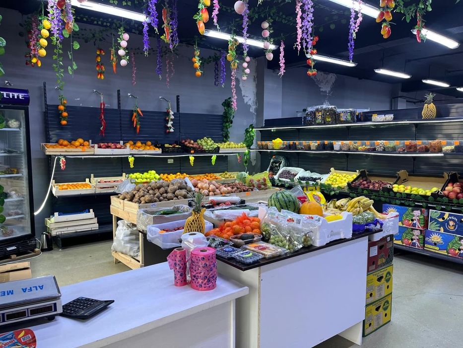 Готовый бизнес Овощной