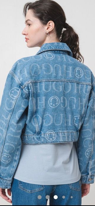 Дънково яке чисто ново Hugo