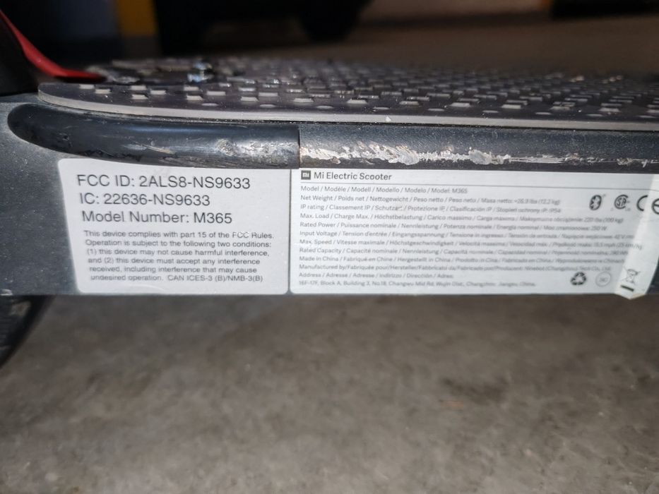 Cadru trotineta Xiaomi M365
