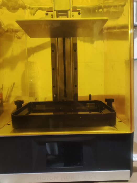 3d принтер anycybic photon mono x 6k и wash&cure