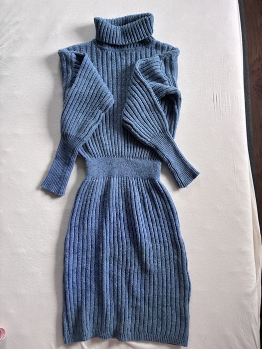 Rochie tricotată mărimea L