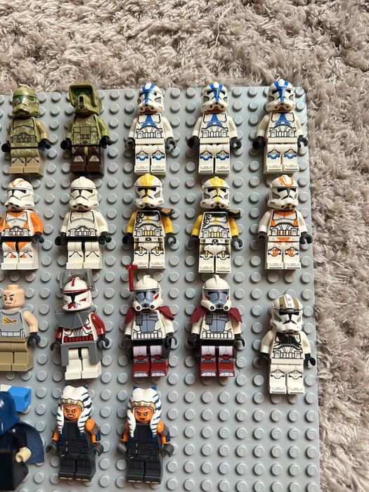 Lego Star Wars | Clone,Jedi