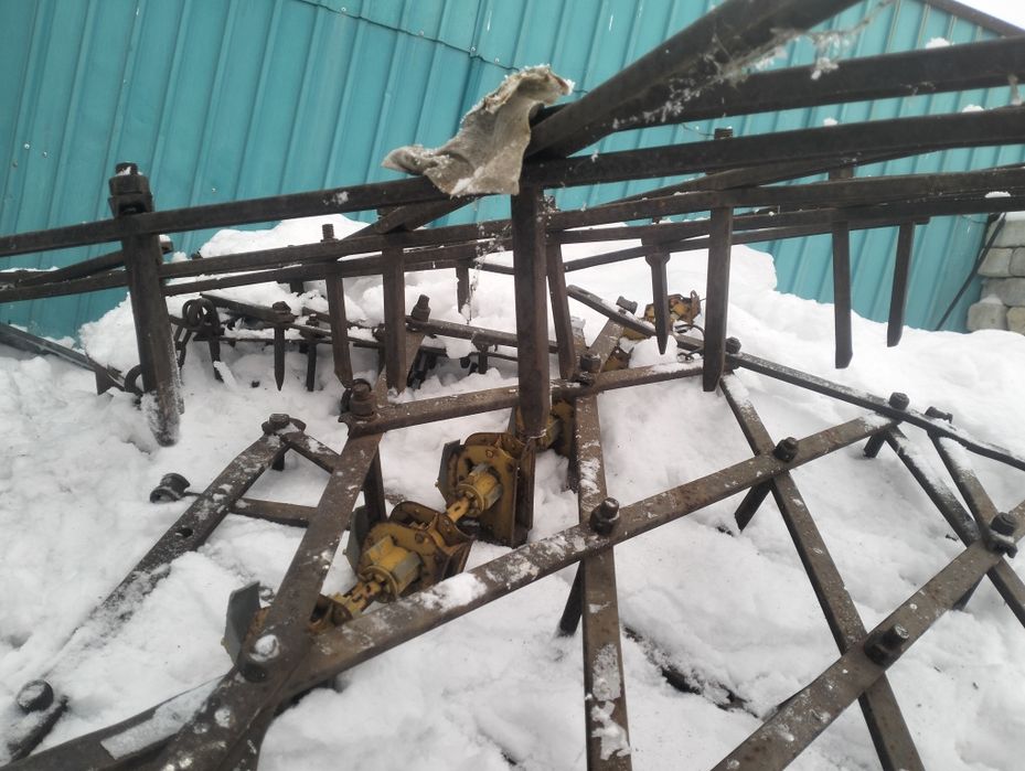 Бороны бороны бороны